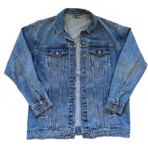 Oversized Denim Jacket